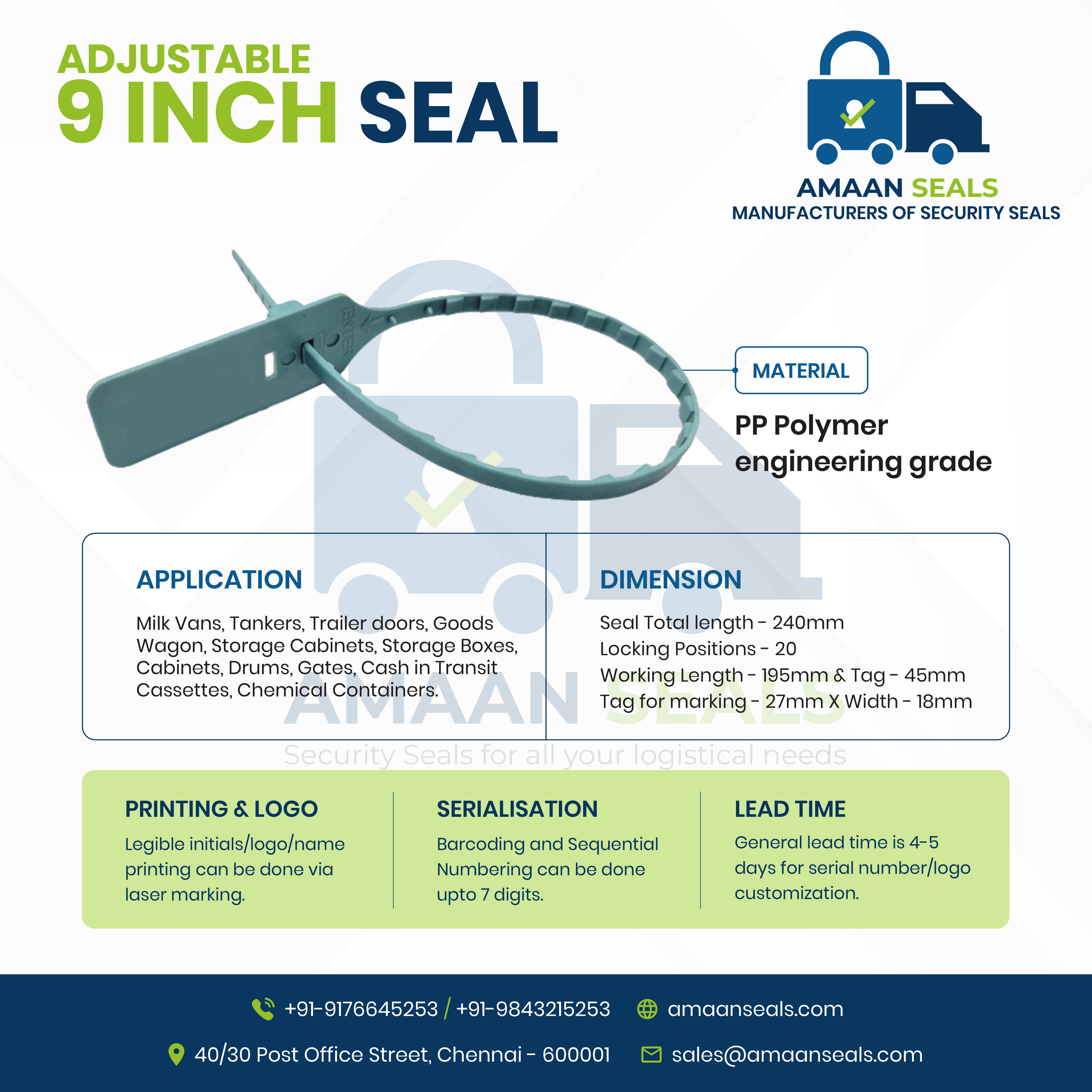 plastic-seals-adjustable-9-inch-seal-chennai