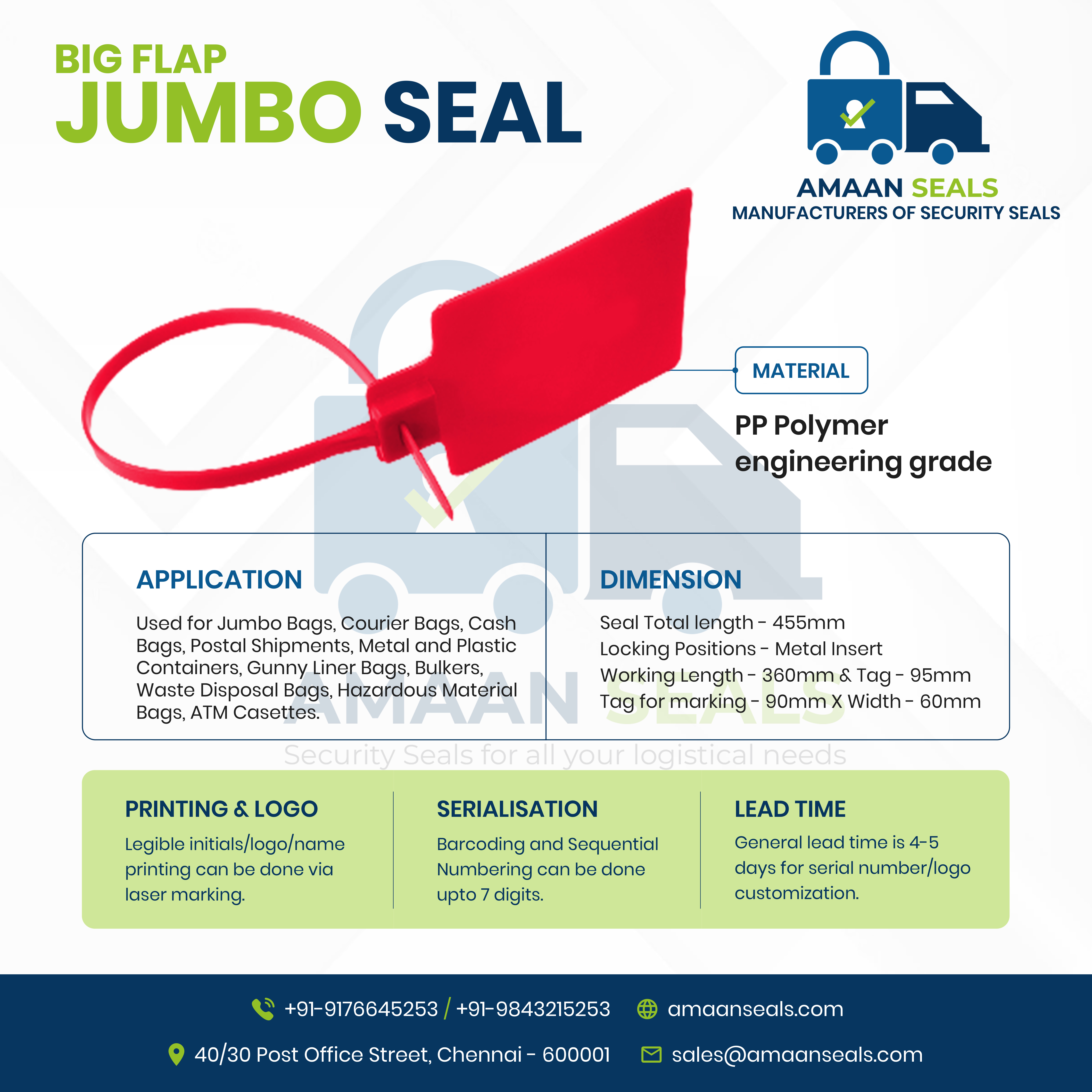 Big Flap Jumbo Seal