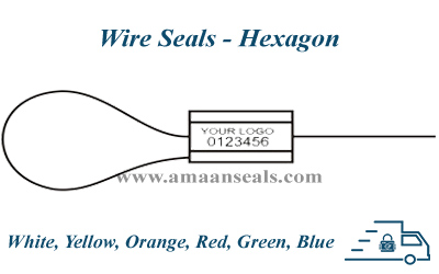 Wire Seals Manufacturers in Chennai - Hex Cable Seals